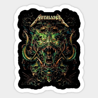 METALICA MERCH VTG Sticker